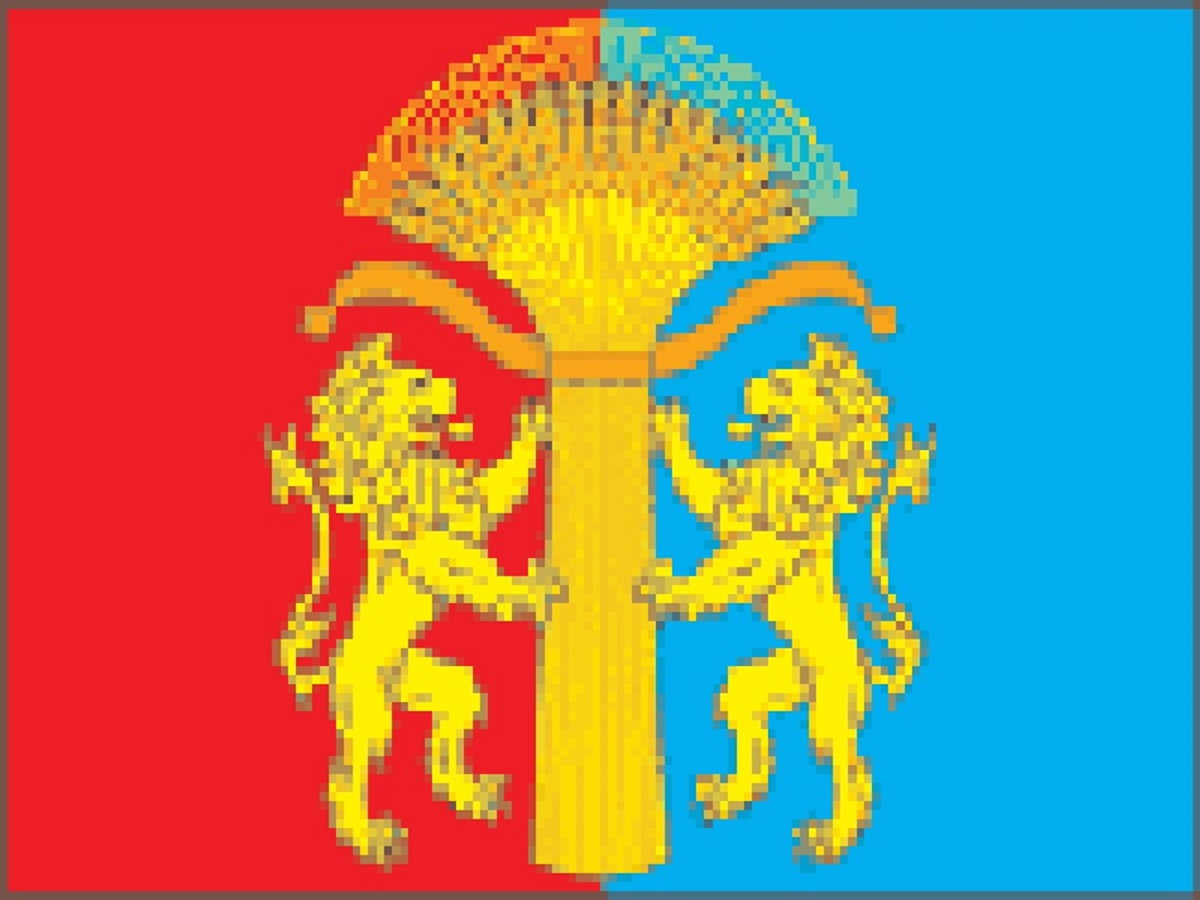 Флаг Канского района.