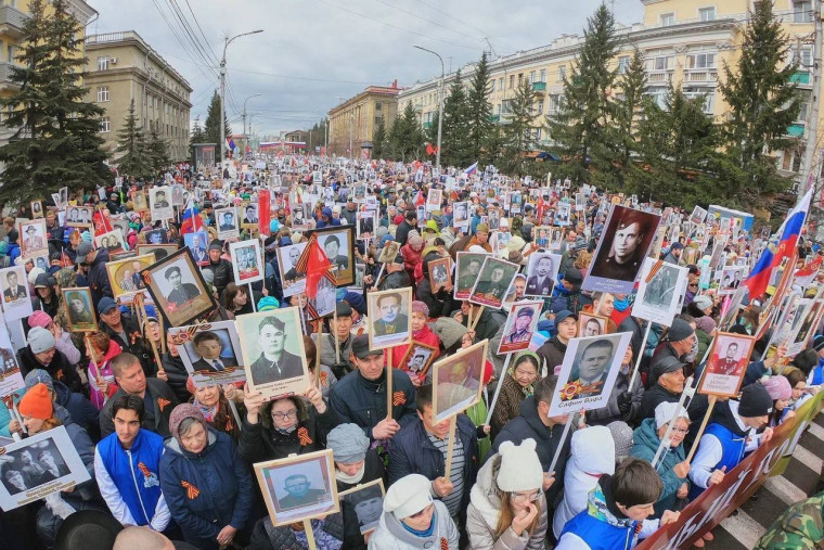 Бессмертный полк. Бессмертный полк.